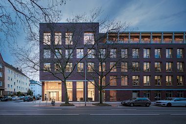 Neubau Bürogebäude