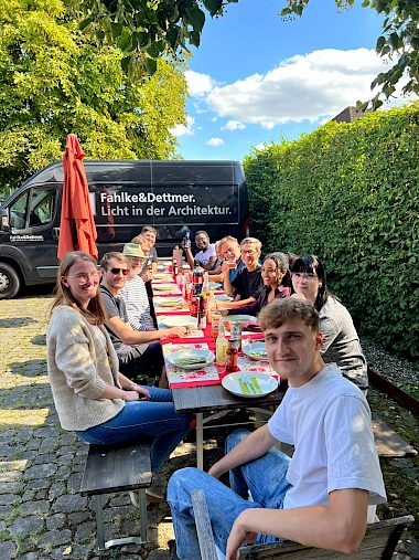 Gemeinsames Sommergrillen